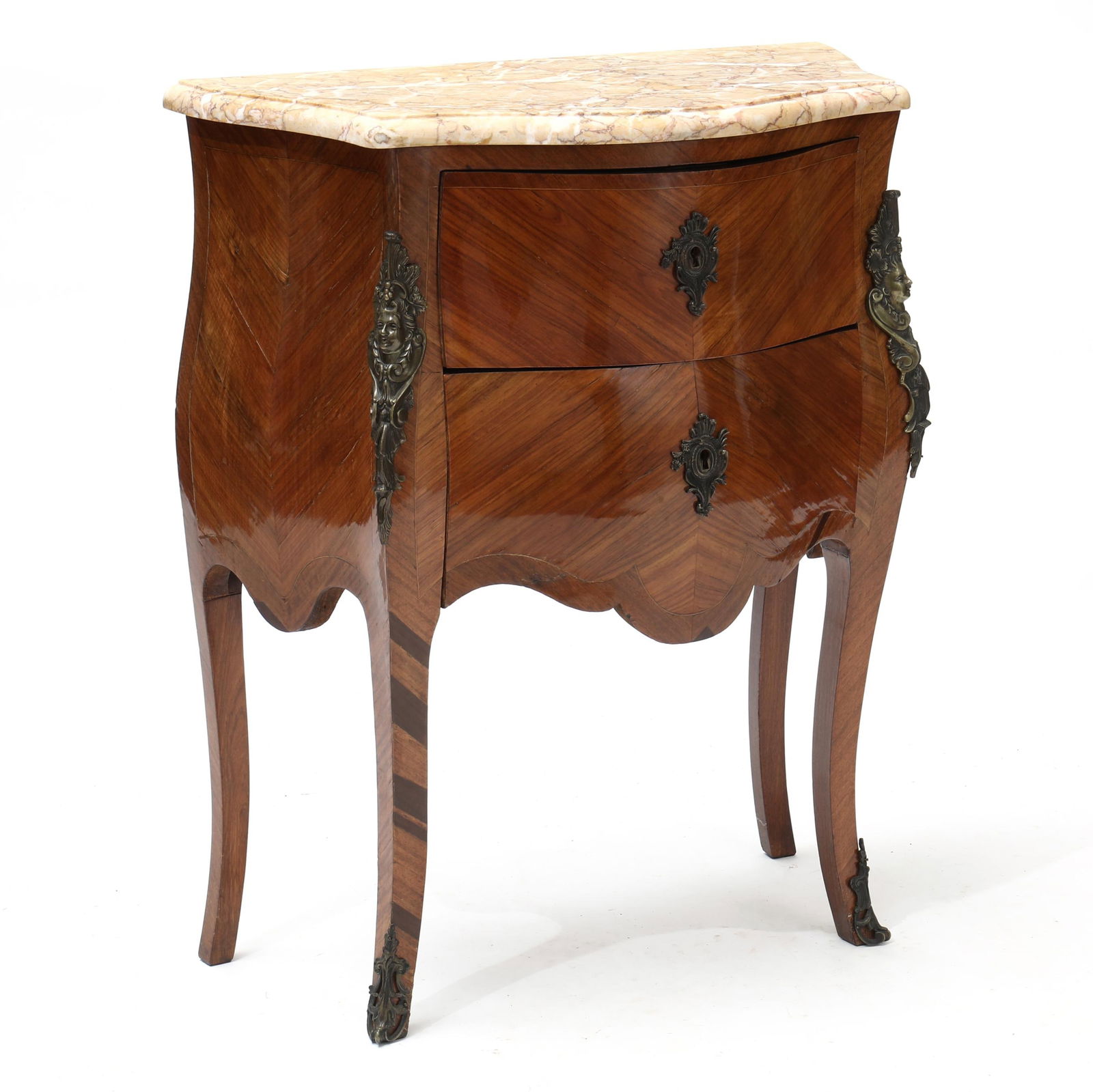 LOUIS XV STYLE MARBLE TOP