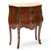 LOUIS XV STYLE MARBLE TOP DIMI