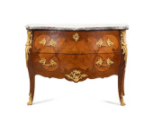 LOUIS XV STYLE MARBLE TOP FLOR