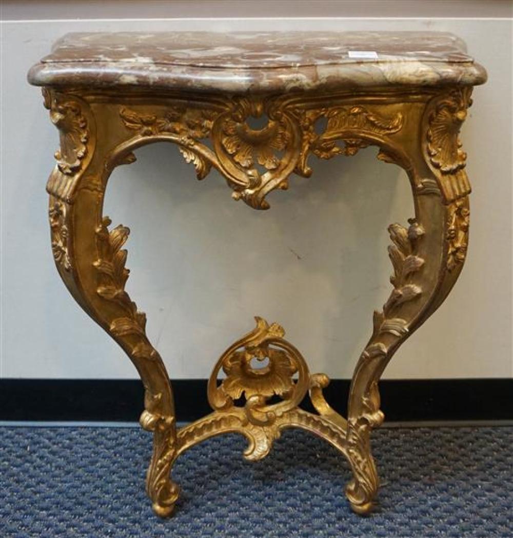 LOUIS XV STYLE MARBLE TOP