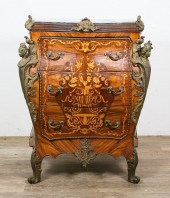 LOUIS XV STYLE MARBLE TOP FIGU
