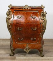 LOUIS XV STYLE MARBLE TOP FIGU