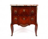 LOUIS XV STYLE MARBLE TOP PETI