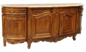 LOUIS XV STYLE MARBLE-TOP FRUI