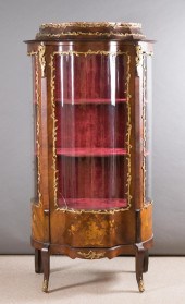 LOUIS XV STYLE MARBLE-TOP VITR