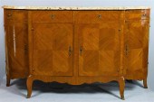 LOUIS XV STYLE MARBLE/LIMESTON