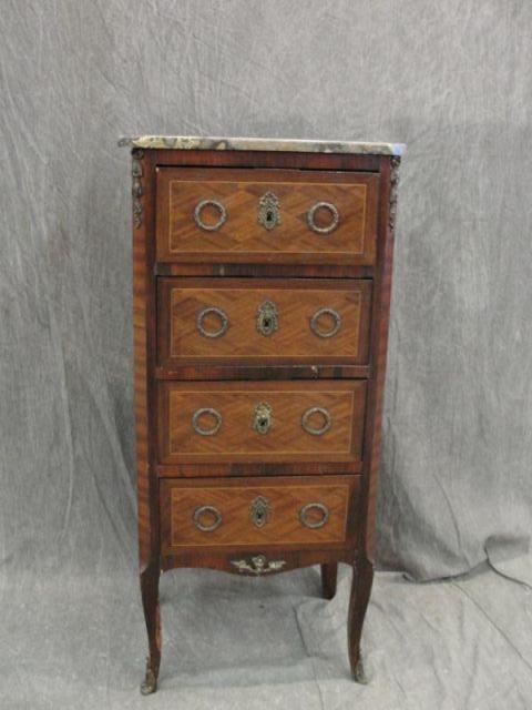 Louis XV Style Marbletop &