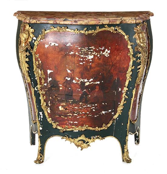 Louis XV style marbletop