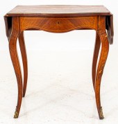 LOUIS XV STYLE MARQUETRY & PAR