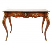 LOUIS XV-STYLE MARQUETRY BUREA