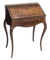 LOUIS XV STYLE MARQUETRY FALL