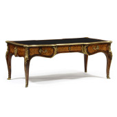 LOUIS XV STYLE MARQUETRY INLAI