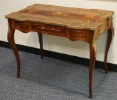 LOUIS XV STYLE MARQUETRY INLAI
