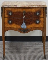 LOUIS XV STYLE MARQUETRY INLAI