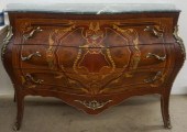 LOUIS XV STYLE MARQUETRY INLAI