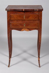 LOUIS XV STYLE MARQUETRY INLAI
