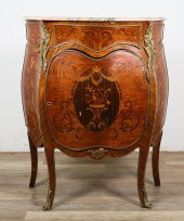 LOUIS XV STYLE MARQUETRY INLAI