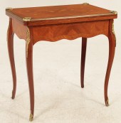 LOUIS XV STYLE MARQUETRY INLAI
