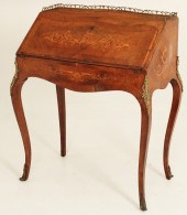 LOUIS XV STYLE MARQUETRY INLAI