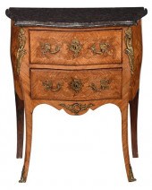 LOUIS XV STYLE MARQUETRY INLAI