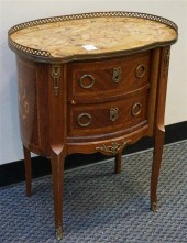 LOUIS XV STYLE MARQUETRY KINGS