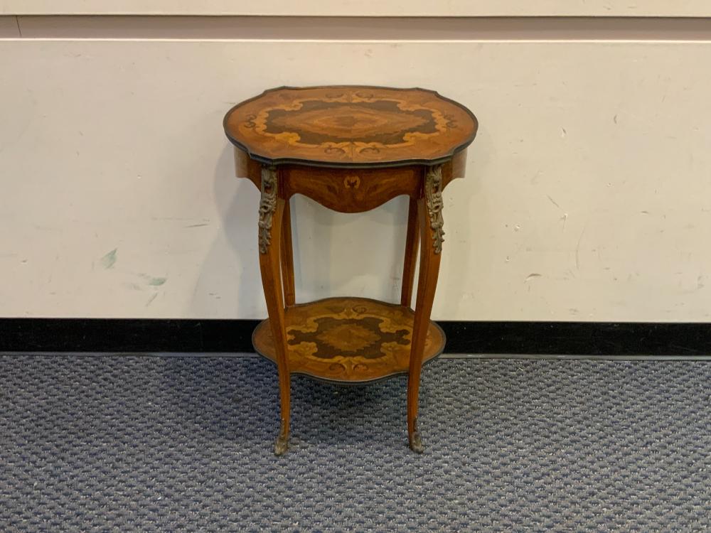 LOUIS XV STYLE MARQUETRY