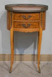 LOUIS XV STYLE MARQUETRY KINGW