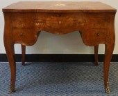 LOUIS XV STYLE MARQUETRY KINGW