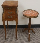 LOUIS XV STYLE MARQUETRY KINGW