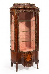 LOUIS XV-STYLE MARQUETRY KINGW