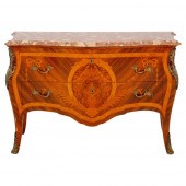 LOUIS XV STYLE MARQUETRY TWO D