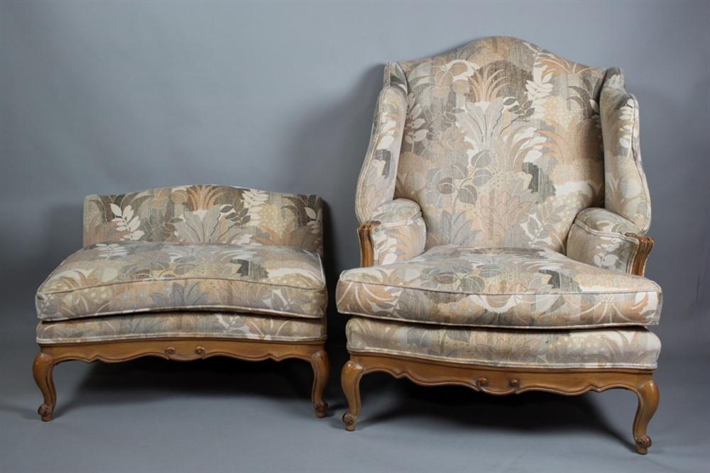 LOUIS XV STYLE MARQUISE BERGERE AND