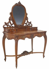 LOUIS XV STYLE MATCHED VENEER