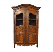 LOUIS XV STYLE MESH FRONT ARMO