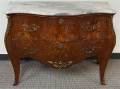 LOUIS XV STYLE METAL MOUNTED M