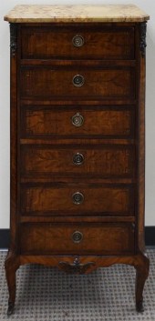 LOUIS XV STYLE METAL MOUNTED M