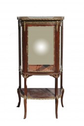 LOUIS XV STYLE METAL MOUNTED W