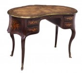 LOUIS XV STYLE METAL MOUNTED K