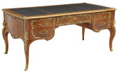 LOUIS XV STYLE METAL-MOUNTED M