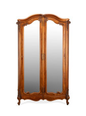 LOUIS XV STYLE MIRRORED DOOR W
