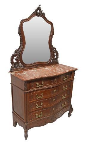 LOUIS XV STYLE MIRRORED