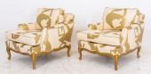 LOUIS XV STYLE MODERN UPHOLSTE