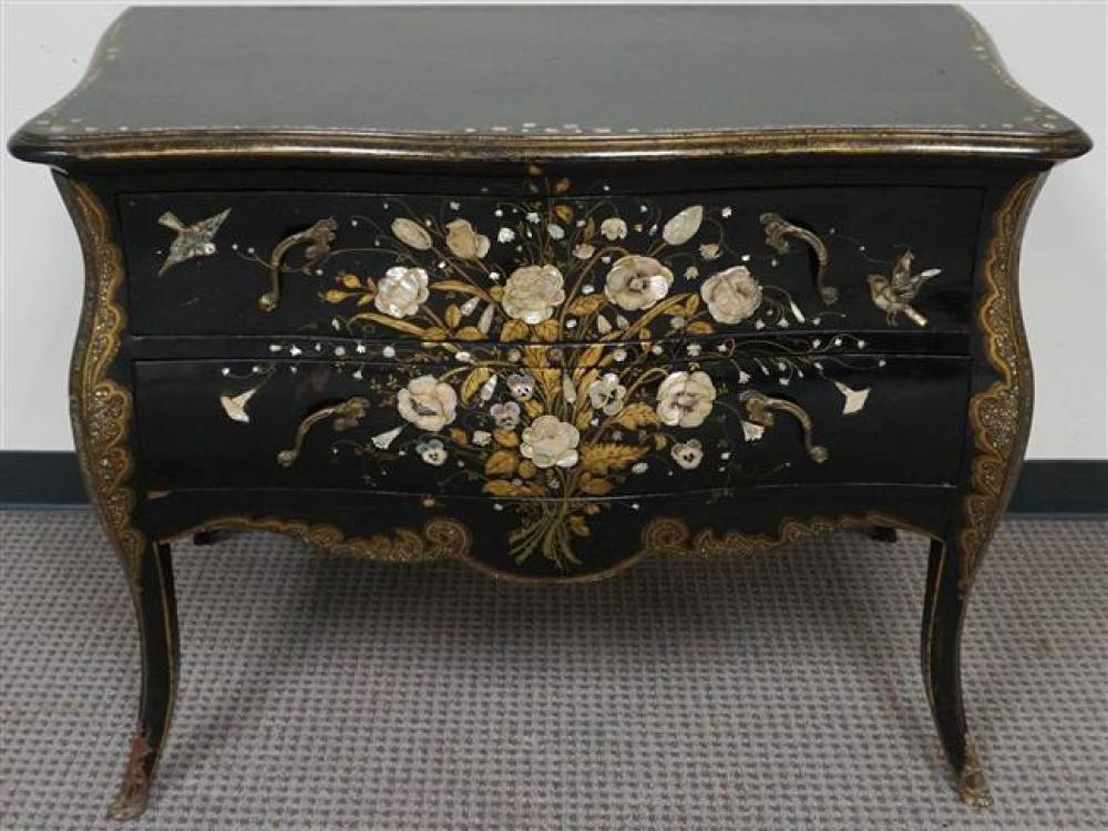 LOUIS XV STYLE MOTHER-OF-PEARL