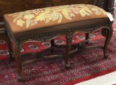 LOUIS XV STYLE NEEDLEPOINT BEN