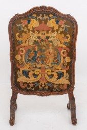LOUIS XV STYLE NEEDLEPOINT FIR