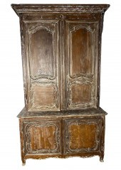 LOUIS XV STYLE OAK BUFFET DE C
