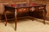 LOUIS XV-STYLE OAK BUREAU PLAT
