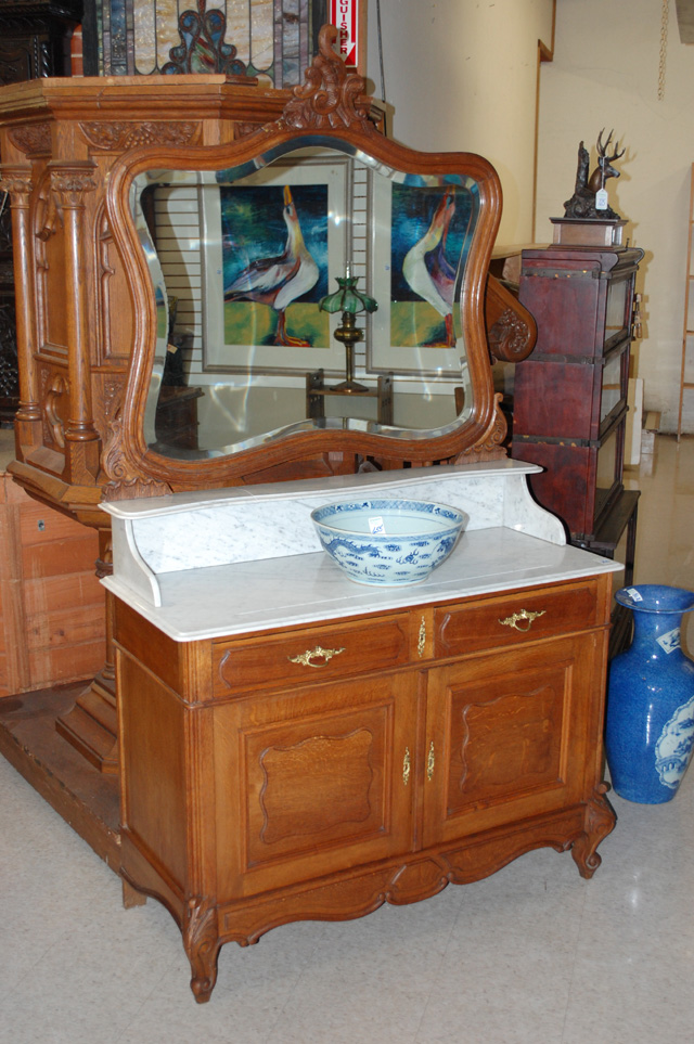 LOUIS XV STYLE OAK DRESSER French