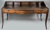 LOUIS XV STYLE OAK WRITING DES