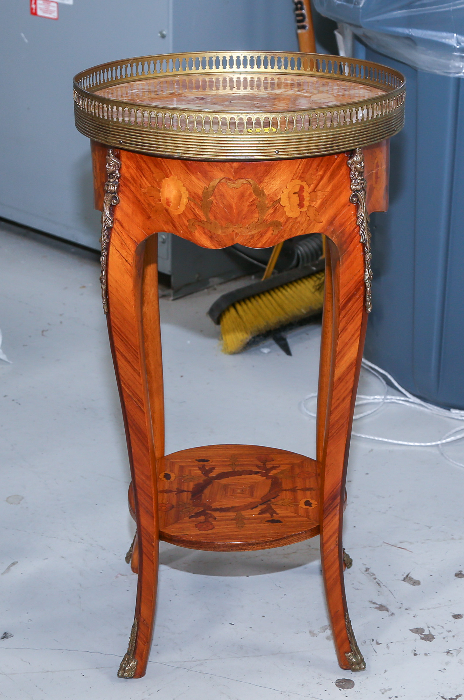 LOUIS XV STYLE OCCASIONAL TABLE